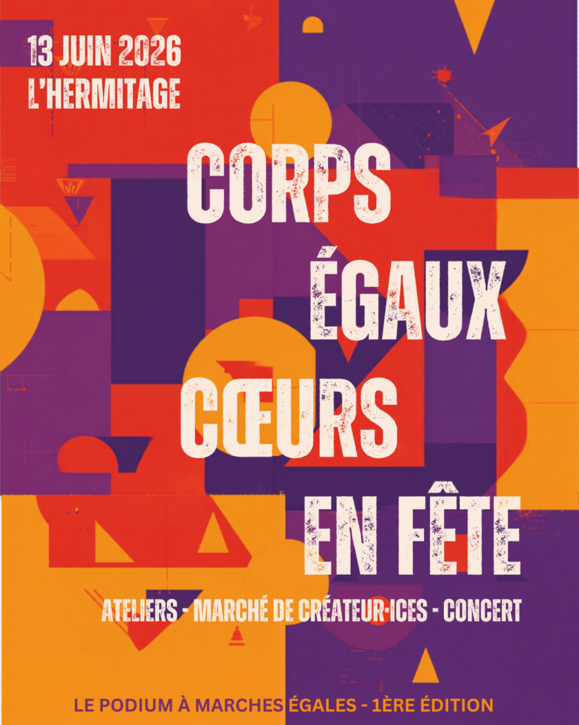 Affiche de l'evenement à marches egales